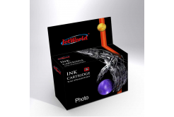 JetWorld PREMIUM kompatibilná cartridge pro Canon CLI-581XXL foto modrá (photo blue)