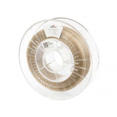 Spectrum 80271 3D filament, PLA Glitter, 1,75mm, 500g, Zlatý (Clear gold)