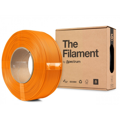 "The Filament" by Spectrum TF-24235, ReFill, PLA Lite, 1,75mm, 1000g, oranžový (Orange)