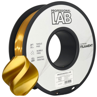 Professional Lab FG-P91-E1, 3D filament, PLA Silk, 1,75mm, 1000g, Zlatý (Gold)