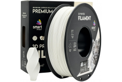Smart Print FG-S38-E1, 3D filament, PLA, 1,75mm, 1000g, Biely (Warm white)