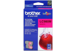 Brother LC-980M purpurová (magenta) originálna cartridge