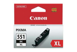 Canon CLI-551XLBk čierna (black) originálna cartridge