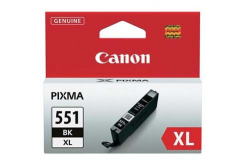 Canon CLI-551XLBk 6443B001 čierna (black) originálna cartridge