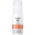 Canon GI-43 R 4716C001 červená (red) originálna atramentová náplň