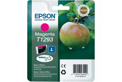 Epson T12934012, T1293 purpurová (magenta) originálna cartridge