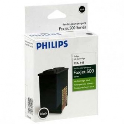 Philips PFA 441 čierna (black) originálna cartridge