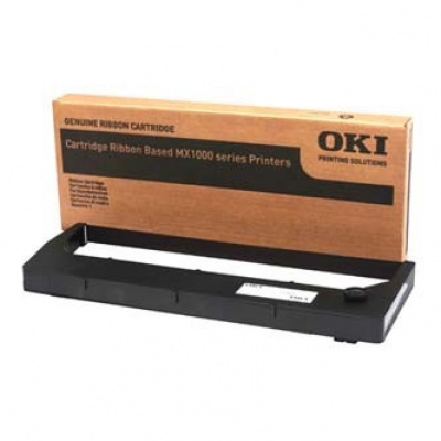OKI 09005591, čierna, originální barvicí páska