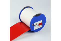 Epson RC-T1RNA, 100mm x 15m, PVC, červené kompatibilní etikety