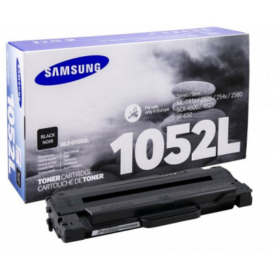 HP SU758A / Samsung MLT-D1052L čierný (black) originálny toner