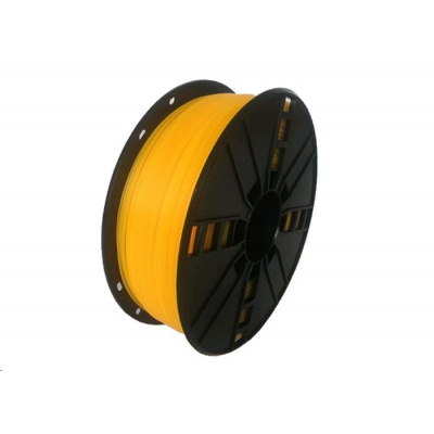 Gembird 3DP-TPE1.75-01-Y, 3D filament, flexibilná, 1,75mm, 1000g, Žltý (Yellow)