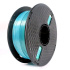 Gembird 3DP-PLA-SK-01-BG, 3D filament, PLA Silk, 1,75mm, 1000g, modrý/zelený (Blue/Green)