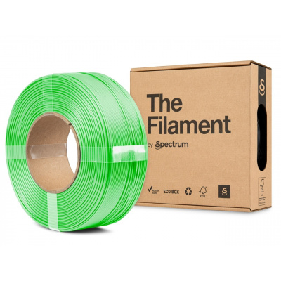 "The Filament" by Spectrum TF-24229, ReFill, PLA Lite, 1,75mm, 1000g, zelený (Green)
