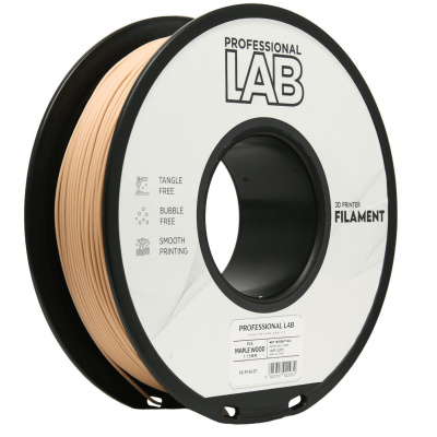 Professional Lab FG-P159-E1, 3D filament, PLA Wood, 1,75mm, 1000g, Béžový (Maple wood)