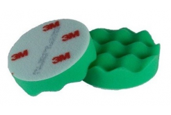 3M Perfect-It™ Penový leštiaci kotúč, zelený, priemer 75 mm (50499)