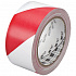 3M 767 PVC páska bielo-červená, 50 mm x 33 m