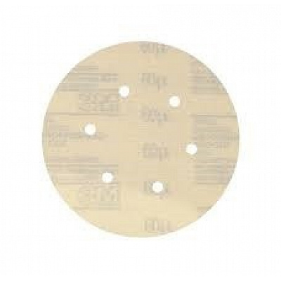 3M 266L Hook-it™ Brúsny kotúč, 6 dier 150 mm x 100 mic