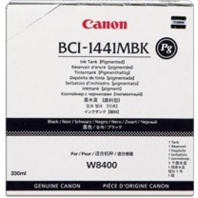 Canon BCI-1441MBK 0174B001 matná čierna (matte black) originálna cartridge