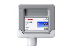 Canon PFI-306BL, 6665B001 modrá (blue) originálna cartridge