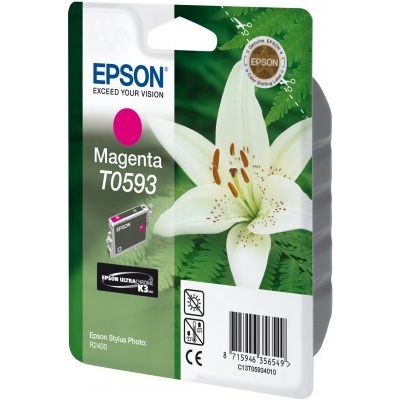 Epson T059340 purpurová (magenta) originálna cartridge