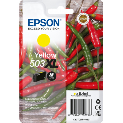 Epson 503XL T09R440 C13T09R44010 žltá (yellow) originálna cartridge