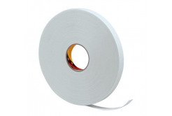 3M 9528W Montážna penová obojstranná páska, biela, 19 mm x 3 m