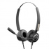 HP DHE-8000 9NG11AA, Call Center headset, ovládání hlasitosti, černá, USB (2.0)