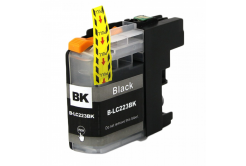 Brother LC-223XL čierna (black) kompatibilna cartridge