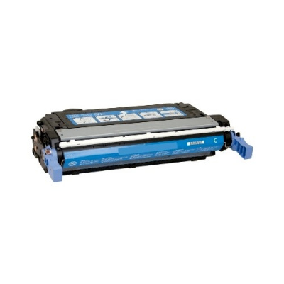 Kompatibilný toner s HP 642A CB401A azúrový (cyan) 