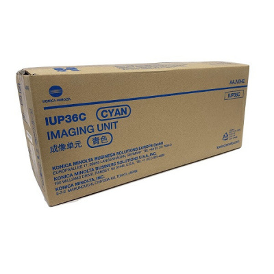 Konica Minolta IUP36C AAJV0HE azúrová (cyan) originálna valcová jednotka