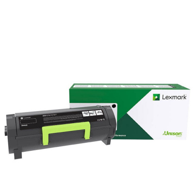 Lexmark 53B2X00, black, 45000 str., return, high capacity, originálny toner