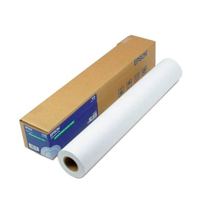 Epson 610/30.5/Enhanced Adhesive Synthetic Paper Roll, 610mmx30.5m, 24", C13S041617, 135 g/m2,
