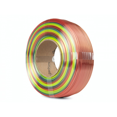 Spectrum 81284 Refill 3D filament, PLA Silk rainbow, 1,75mm, 1000g, Viacfarebný (Fusion)
