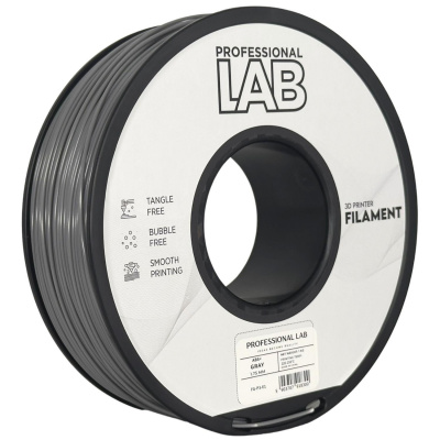 Professional Lab FG-P3-E1, 3D filament, ABS+, 1,75mm, 1000g, Sivý (Grey)