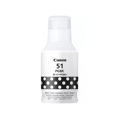 Canon GI-51 PGBK 4529C001 čierna (black) originálna atramentová náplň