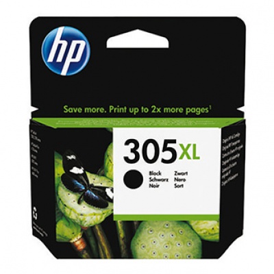 HP originální ink 3YM62AE, HP 305XL, High Yield, HP