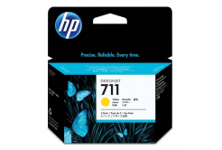 HP 711 CZ136A 3ks žltá (yellow) originálna cartridge
