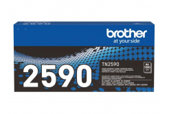 Brother TN2590 čierny (black) originálny toner