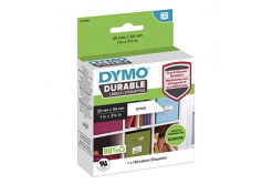 Dymo polypropylenové štítky 54mm x 25mm, biele, multifunkčné, 160 ks, 2112283
