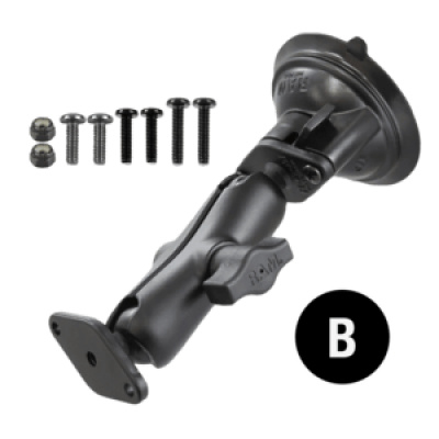 RAM Mounts Composite Suction Base Bracket