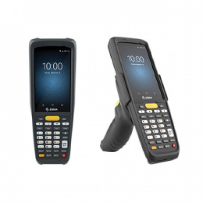 Zebra MC2700 MC27BK-2B3S3RW, 2D, SE4100, 3/32GB, BT, Wi-Fi, 4G, Func. Num., GPS, Android