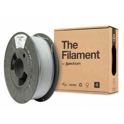 "The Filament" by Spectrum TF-24141, HT-PLA, 1,75mm, 1000g, Svetlo sivý (Light grey)