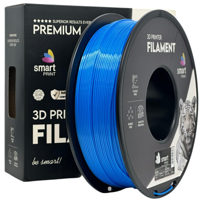 Smart Print FG-S16-E1, 3D filament, HS-PLA, 1,75mm, 1000g, modrý (Blue)