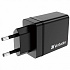 VERBATIM Univerzálny adaptér nabíjačka CHR-30EU2, 30W, 1x USB-C, 3x USB čierna