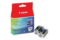 Canon BCI-16C, 9818A020, 9818A002 barevná (color) originálna cartridge