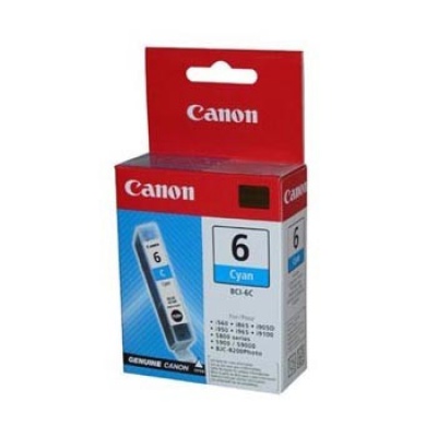 Canon BCI-6C 4706A002 azúrová (cyan) originálna cartridge