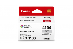Canon PFI-4100 6784C001 foto sivá (photo grey) originálna cartridge