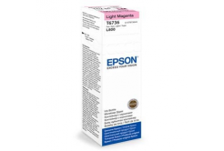 Epson T67364A svetle purpurová (light magenta) originálna cartridge