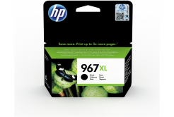 HP 967XL 3JA31AE čierný (black) originálna cartridge