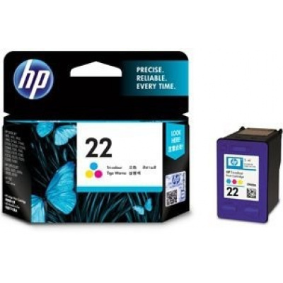HP 22 C9352AE farebná originálna cartridge